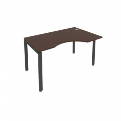 Стол письменный Рива METAL SYSTEM Б.СА-2 Пр Венге/Антрацит