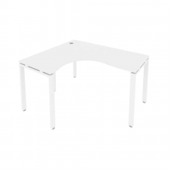 Стол письменный Рива METAL SYSTEM Б.СА-3 Л Белый