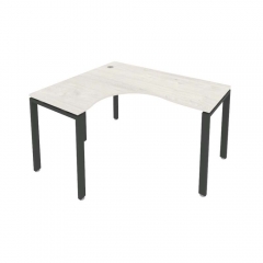 Стол письменный Рива METAL SYSTEM Б.СА-3 Л Наварра/Антрацит