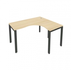 Стол письменный Рива METAL SYSTEM Б.СА-3 Пр Акация/Антрацит