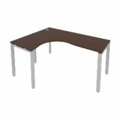 Стол письменный Рива METAL SYSTEM Б.СА-4 Л Венге/Серый