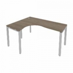 Стол письменный Рива METAL SYSTEM Б.СА-4 Л Вяз/Серый