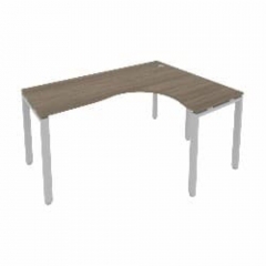 Стол письменный Рива METAL SYSTEM Б.СА-4 Пр Вяз/Серый