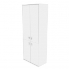 Шкаф высокий широкий Рива STYLE Л.СТ-1.3 Белый