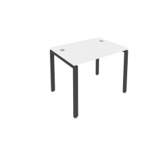 Стол письменный Рива METAL SYSTEM Б.СП-1 Белый/Антрацит