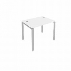 Стол письменный Рива METAL SYSTEM Б.СП-1 Белый/Серый