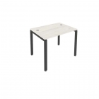 Стол письменный Рива METAL SYSTEM Б.СП-1 Наварра/Антрацит