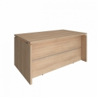 Стол руководителя Рива YALTA LT-A14 Акация Лорка