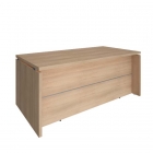 Стол руководителя Рива YALTA LT-A18 Акация Лорка