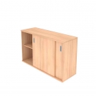 Шкаф-купе низкий Рива STYLE Л.ШК-3.1 Акация Лорка