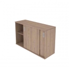 Шкаф-купе низкий Рива STYLE Л.ШК-3.1 Вяз Благородный