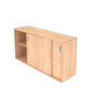 Шкаф-купе низкий Рива STYLE Л.ШК-3.2 Акация Лорка