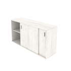 Шкаф-купе низкий Рива STYLE Л.ШК-3.2 Дуб Наварра