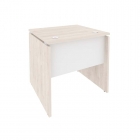 Стол письменный Рива ONIX O.SP-0.7 Денвер Светлый/Белый