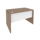 Стол письменный Рива ONIX O.SP-2.7 Дуб Аризона/Белый