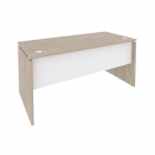 Стол письменный Рива ONIX O.SP-4.7 Дуб Аттик/Белый