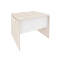 Стол письменный Рива ONIX O.SP-1.8 Денвер Светлый/Белый