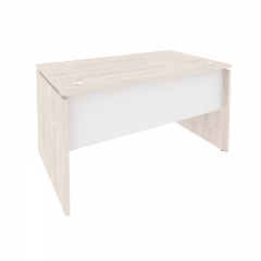 Стол письменный Рива ONIX O.SP-3.8 Денвер Светлый/Белый