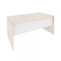 Стол письменный Рива ONIX O.SP-4.8 Денвер Светлый/Белый