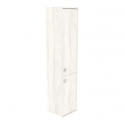 Шкаф высокий узкий правый Рива STYLE Л.СУ-1.8 Пр Дуб Наварра