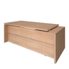 Стол руководителя Рива YALTA LT-B 20 L Акация Лорка