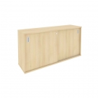 Шкаф-купе приставной Рива Metal System Б.ШК-1 Акация/Серый