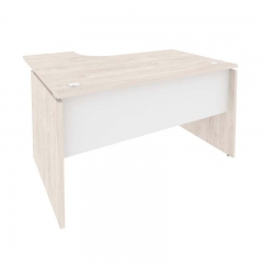 Стол эргономичный правый Рива ONIX O.SA-3R Денвер Светлый/Белый