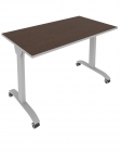 Стол складной мобильный Рива MOBILE SYSTEM СМ-3 Венге/Титан