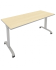 Стол складной мобильный Рива MOBILE SYSTEM СМ-6 Клен/Мультиплекс