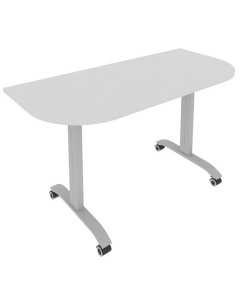 Стол радиусный складной мобильный Рива MOBILE SYSTEM СМ-5.1 Серый