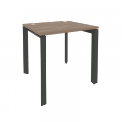 Стол рабочий на П-образном м/к Рива ONIX O.MP-SP-0.7 Дуб Аризона/Антрацит
