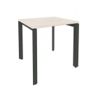 Стол рабочий на П-образном м/к Рива ONIX O.MP-SP-0.7 Денвер Светлый/Антрацит