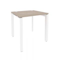 Стол рабочий на П-образном м/к Рива ONIX O.MP-SP-0.7 Дуб Аттик/Белый