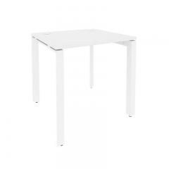 Стол рабочий на П-образном м/к Рива ONIX O.MP-SP-0.7 Белый Бриллиант