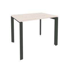 Стол рабочий на П-образном м/к Рива ONIX O.MP-SP-1.7 Денвер Светлый/Антрацит