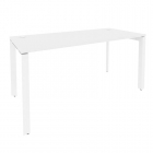 Стол рабочий на П-образном м/к Рива ONIX O.MP-SP-4.7 Белый Бриллиант