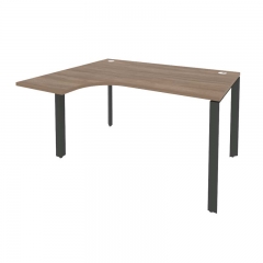 Стол эргономичный левый на П-образном м/к Рива ONIX O.MP-SA-3L Дуб Аризона/Антрацит