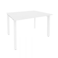 Стол переговорный 1 столешница Рива ONIX O.MP-PRG-1.2 Белый Бриллиант