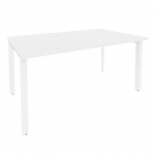 Стол переговорный 1 столешница Рива ONIX O.MP-PRG-1.4 Белый Бриллиант