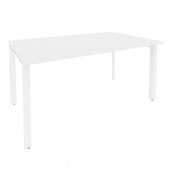 Стол переговорный 1 столешница Рива ONIX O.MP-PRG-1.4 Белый Бриллиант