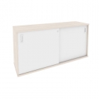 Шкаф-купе приставной / опорный Рива ONIX O.SHKO-3.7 Денвер Светлый/Белый