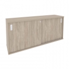 Шкаф-купе приставной / опорный Рива ONIX O.SHKO-3.8 Дуб Аттик