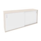 Шкаф-купе приставной / опорный Рива ONIX O.SHKO-3.8 Денвер Светлый/Белый