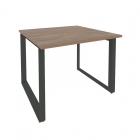 Стол переговорный 1 столешница Рива ONIX O.MO-PRG-1.1 Дуб Аризона/Антрацит