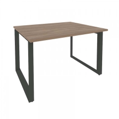 Стол переговорный 1 столешница Рива ONIX O.MO-PRG-1.2 Дуб Аризона/Антрацит