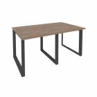 Стол переговорный 2 столешницы Рива ONIX O.MO-PRG-2.0 Дуб Аризона/Антрацит