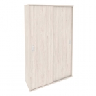 Шкаф-купе с полками Рива ONIX O.SHK-1.1 Денвер Светлый