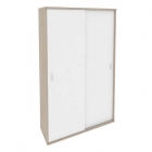 Шкаф-купе комбинированный Рива ONIX O.SHK-1.2 Дуб Аттик/Белый