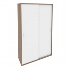 Шкаф-купе комбинированный Рива ONIX O.SHK-1.2 Дуб Аризона/Белый