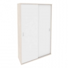 Шкаф-купе комбинированный Рива ONIX O.SHK-1.2 Денвер Светлый/Белый